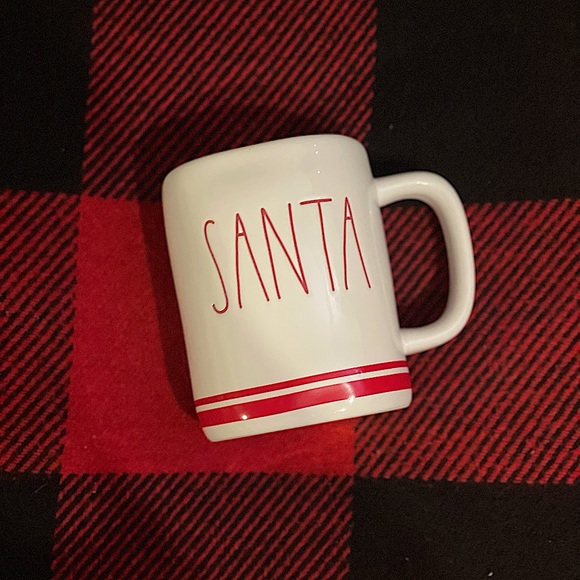 2/$25 Rae Dunn Santa Mug - Picture 1 of 1